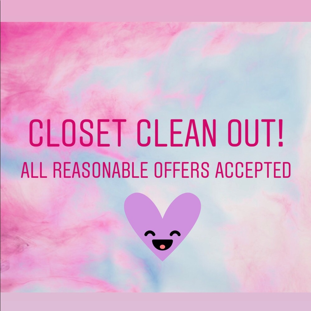 Help me clean out my closet!